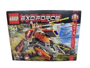 Lego Exo Force Humans Mobile Defense Tank 7706  