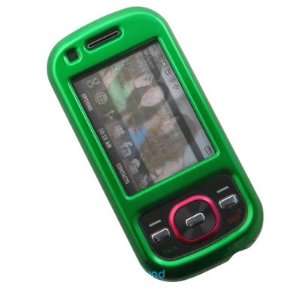  Crystal Hard Solid GREEN Cover Case for Samsung Exclaim M550 Sprint 