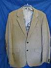 brad whitney vintage western cut corduroy sport coat blazer suede