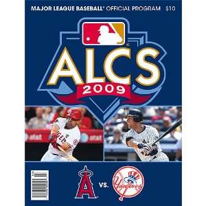  2009 American League Championship Series Official Program 