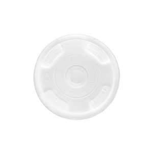   Plastic Flat Lid For 9, 12, 16, 20 and 24 oz Cold Cups (Case of 1,000