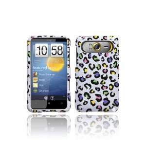  HTC T Mobile HD7 Graphic Case   Colorful Leopard (Free 