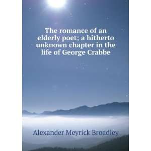   in the life of George Crabbe Alexander Meyrick Broadley Books