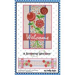   Welcome quilt pattern, Amy Bradley Designs ABD232