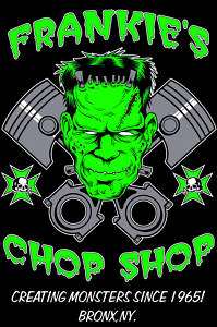 Rat Hot Rod Rockabilly Frankenstein Work Shirt Chop Sho  