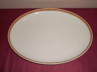 VINTAGE FRANCISCAN WHITESTONE WARE PLATTER~13 A+++++  