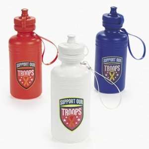  Support Our Troops Water Bottles   Tableware & Sippers 