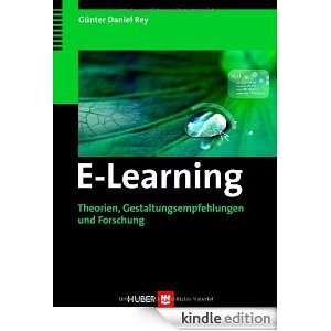   . Theorien, Gestaltungsempfehlungen und Forschung (German Edition
