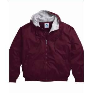  Augusta Sportswear Hooded Fleece Lined Jacket