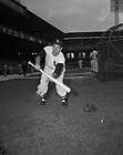 1955 White Sox Jim Rivera 4x5 PHOTO