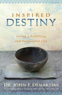 inspired destiny living a john f demartini paperback $ 11