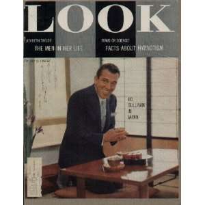 ED SULLIVAN In Japan.  1956 LOOK Magazine Cover, A4091. *** THIS 