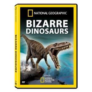  National Geographic Bizarre Dinosaurs DVD Software