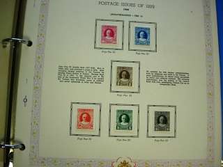   1946), Fabulous Mint Stamp Collection hinged on White Ace pages  