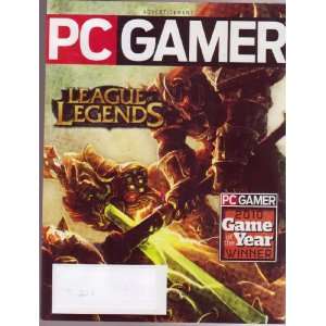   11) 2010 Geme of the Year League of Legends Game Editors Books