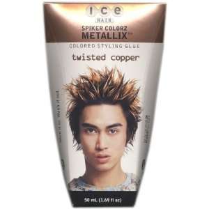 Joico Ice Hair   Spiker Colorz Metallix Colored Styling Glue, Twisted 
