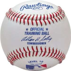  Rawlings Level 10 Official Training Baseball (Pack of 12 