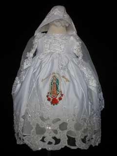   & Toddler Christening Baptism Formal Dress White Size 0 18 M  