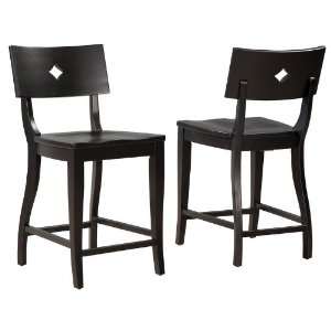 Ty Pennington Counter Height Chair with Licorice Finish by Howard 