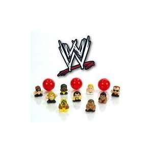  A KJB ENTERPRISES ~ WWE ~ SQUINKIES (SERIES 2) Toys 