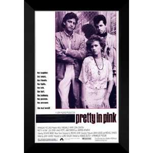  Pretty in Pink 27x40 FRAMED Movie Poster   Style A 1986 