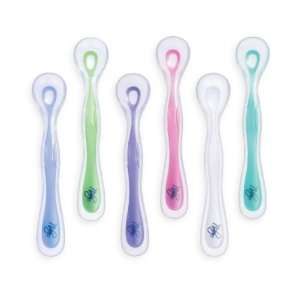  Nuby Softflex Silicone Weaning Spoon Case Pack 48 Baby