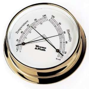  Weems & Plath Endurance Collection 125 Comfortmeter (Brass 