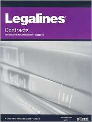 Legalines on Contracts, 7th, Keyed to Farnsworth, (0314199810 