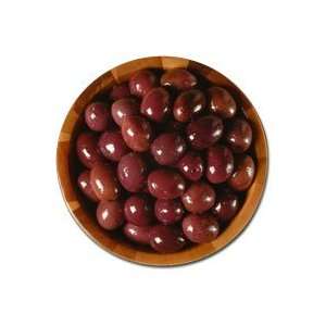   Greek Black Olives, 8oz Dr.Wt.  Grocery & Gourmet Food