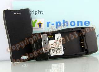 NOKIA 8210 Mobile Cell Cellular Phone Refurbished, GSM 900/1800, Black 