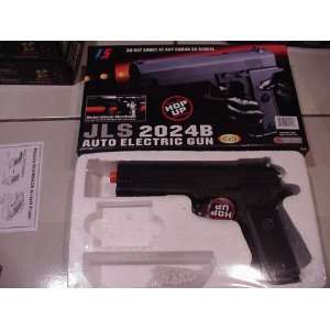 JLS 2024B Auto Electric Gun w/Hop Up pistol  Sports 