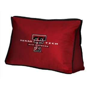    Texas Tech Red Raiders Sideline Wedge Pillow