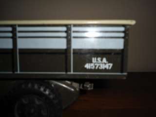   Marx Army USA 41573147 Tin & Pressed steel Truck 13 1/2 Long  