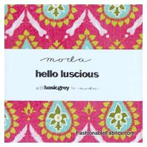  Hello Luscious Collection Charm Pack by BasicGrey for Moda 