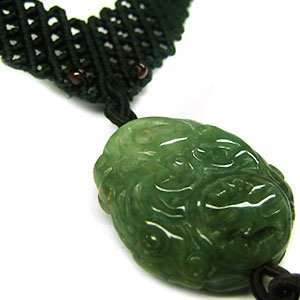  The Dragon Jade Necklace 