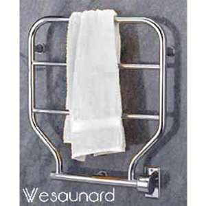  Wesaunard BUILDER 8Z WH Builder Heated Towel Warmer Bars 