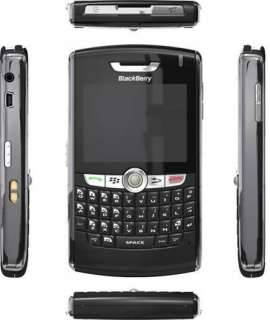 NEW BLACKBERRY 8800 GPS BLACK AT&T TMOB ROGERS PHONE D 610214614346 