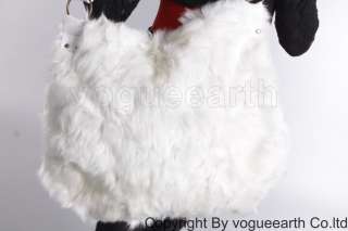570 new real RIVETS lamb fur 2 color bag/handbag  