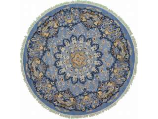 ROUND 82 x 82 Mashad Oriental Area Rugs NEW Carpet Area Free S&H