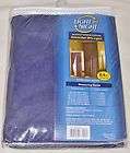 Maytex Mills Serenity Home Theater Blackout Curtain 40 x 84 Navy 
