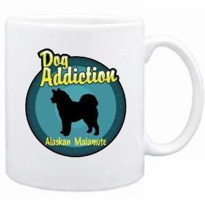  New  Dog Addiction  Alaskan Malamute  Mug Dog