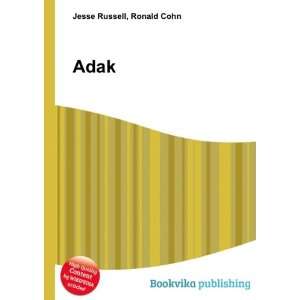  Adak Ronald Cohn Jesse Russell Books