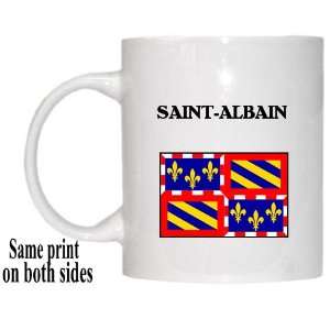  Bourgogne (Burgundy)   SAINT ALBAIN Mug 