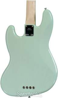 Fender Mark Hoppus Jazz Bass (Surf Green Transparent)  