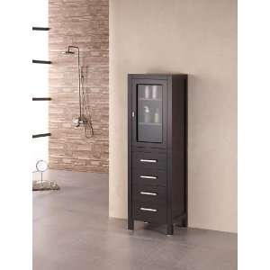  Karma 18 Inch Contemporary Side Cabinet