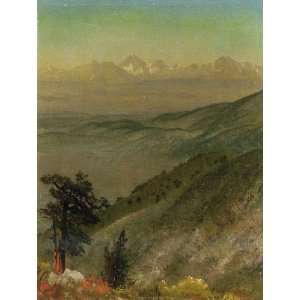  FRAMED oil paintings   Albert Bierstadt   24 x 32 inches 