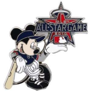  2010 MLB All Star Game Mickey w/ Bat Disney Collectible 