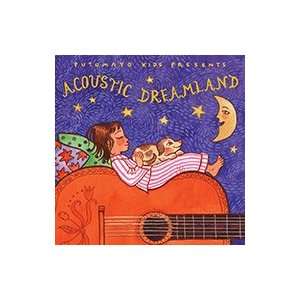  Acoustic Dreamland   CD by Putumayo Kids Musical 