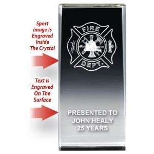  Fireman Crystal Awards