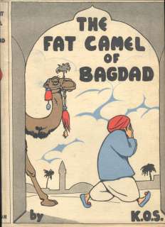 BARONESS DOMBROWSKI~FAT CAMEL OF BAGDAD~1ST ED~DJ  